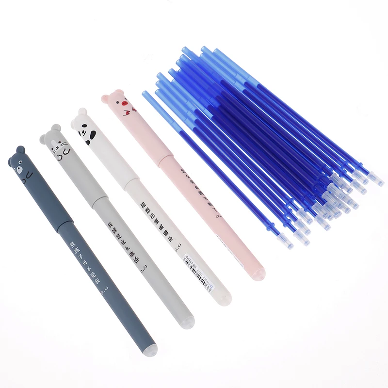 Стержни для ручки со стираемыми чернилами 0 5 мм 24 шт. |