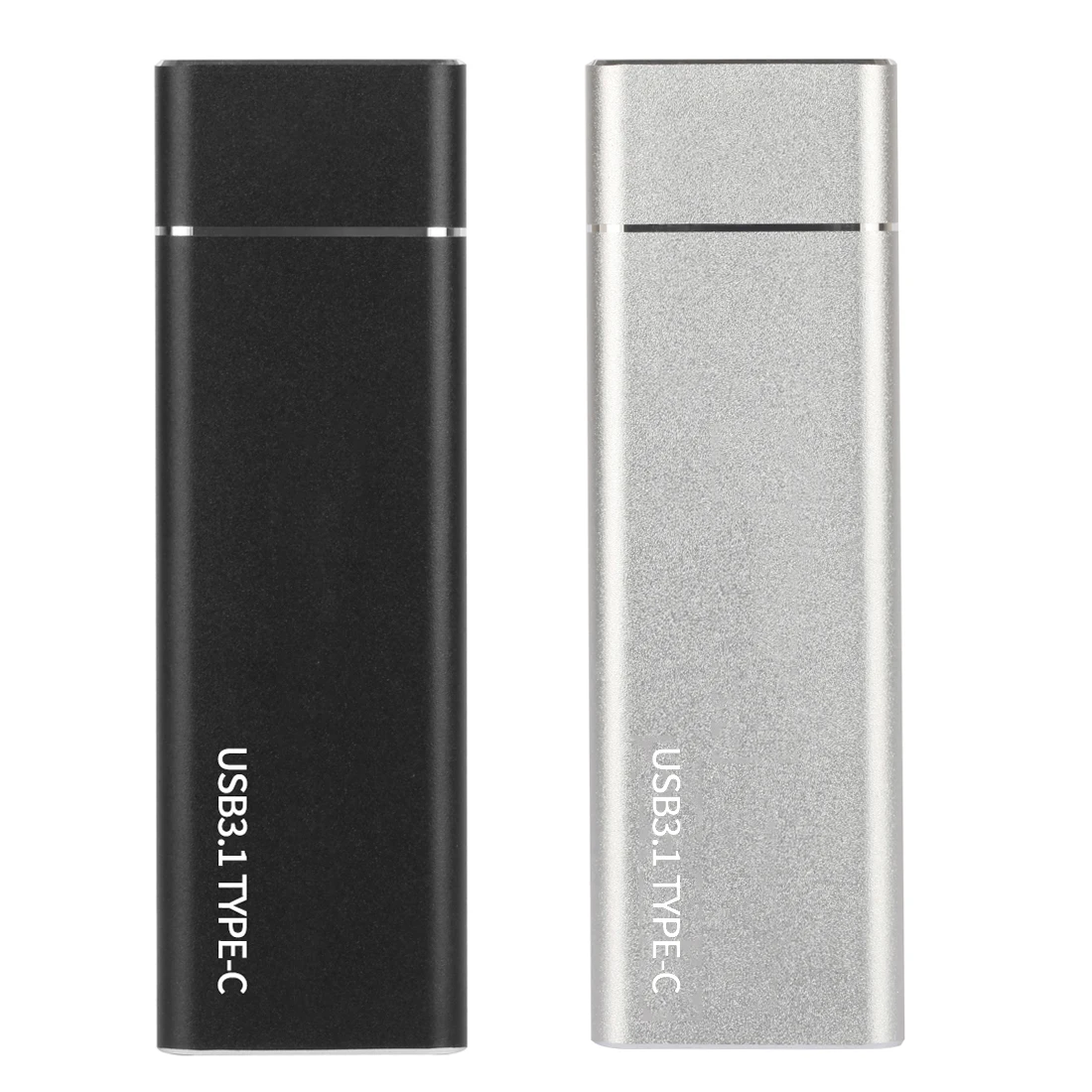 USB3.1 тип-c к M.2 B Ключ SATA NGFF SSD коробка твердотельный накопитель Корпус чехол 6 Гбит/с M2 SSD 2280 корпус жесткого диска