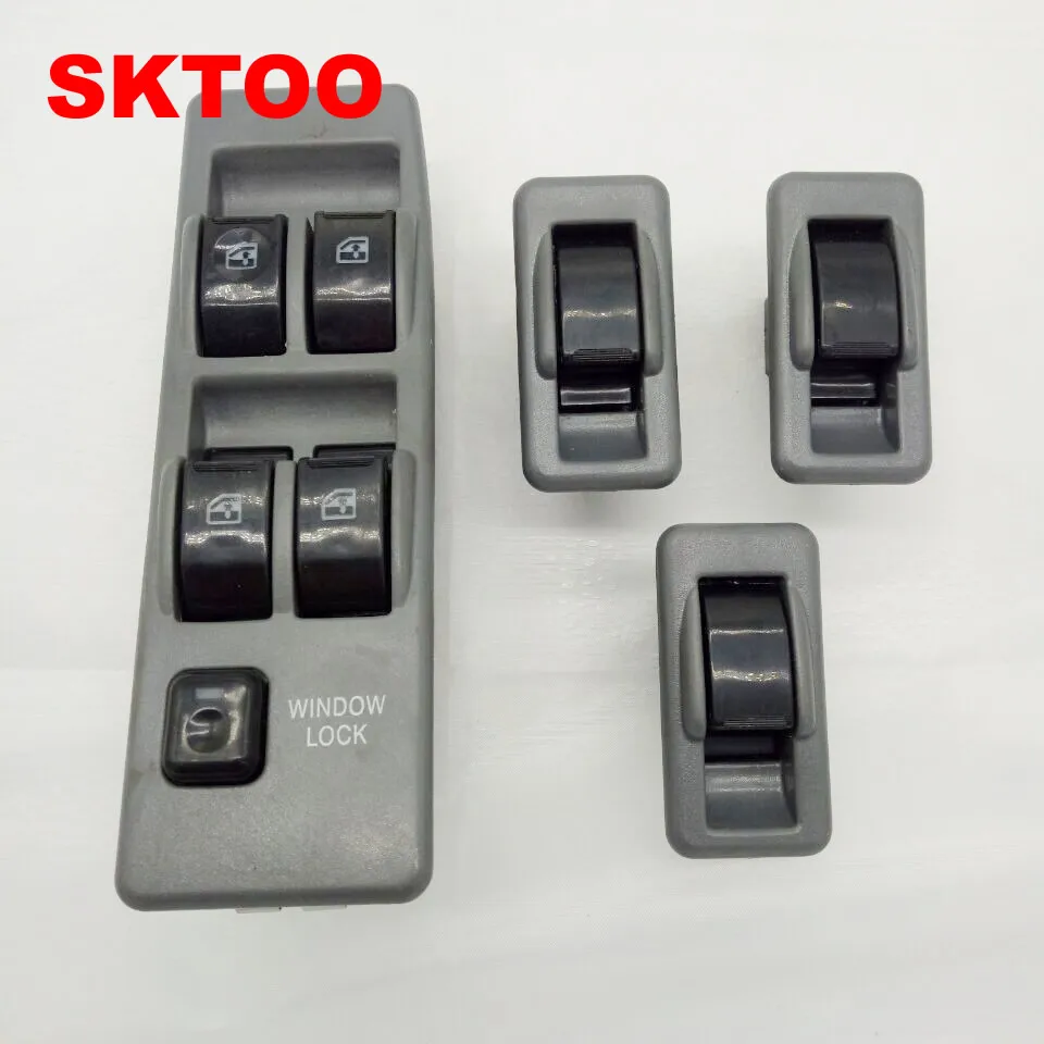 

Переключатель Стеклоподъемника SKTOO для Mitsubishi Pajero cheetah V31V32V33, OE: MB781916 + MR753373/стеклоподъемник