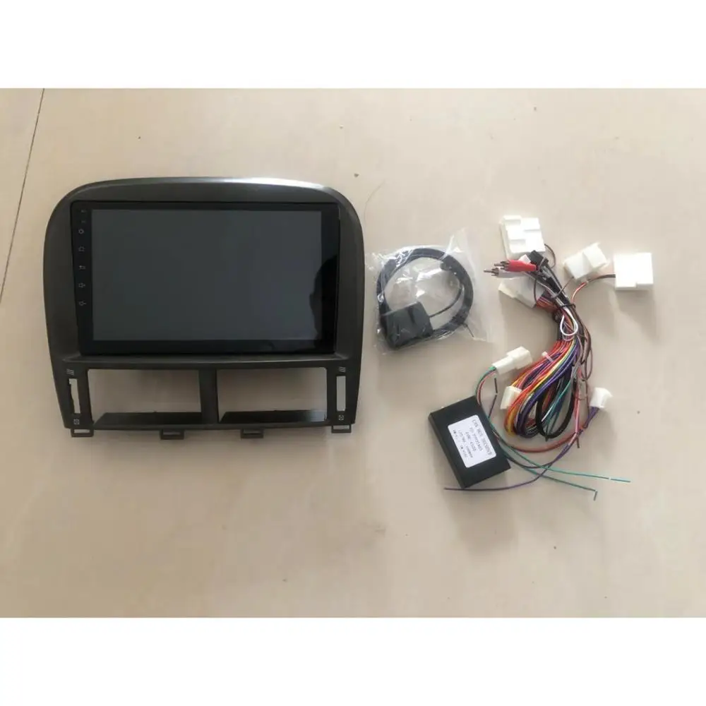 9-дюймовый автомобильный мультимедийный плеер 4 ядра Android 8 0 автомобиль радио GPS