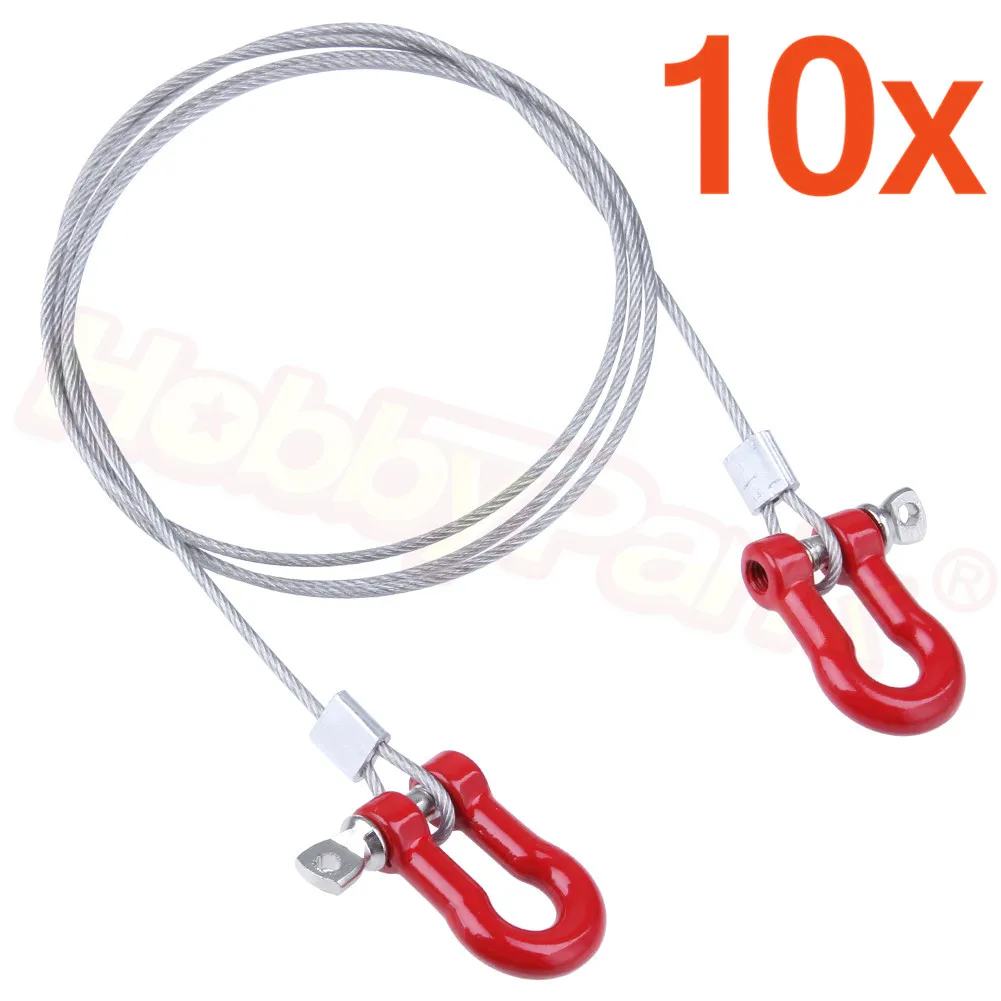 Аксессуары для радиоуправляемых гусеничных автомобилей стальной трос