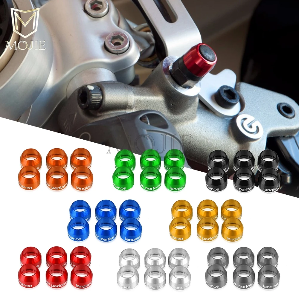 Универсальная заготовка для мотоциклетного клапана крышка Triumph Thruxto N R STREET TWIN