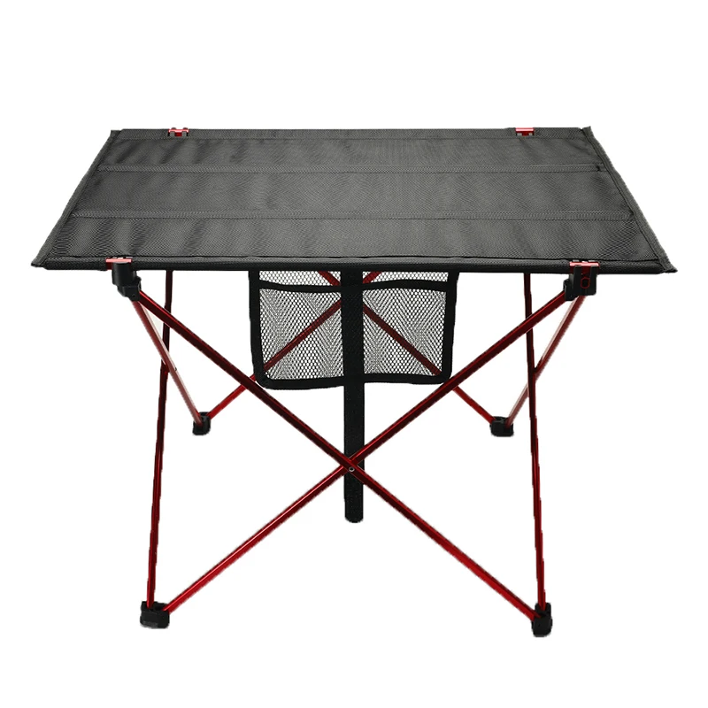 

Outdoor Furniture Portable Foldable Table Campismo Camping Tables Picnic 6061 Aluminium Alloy Ultra Light Folding Garden Desk