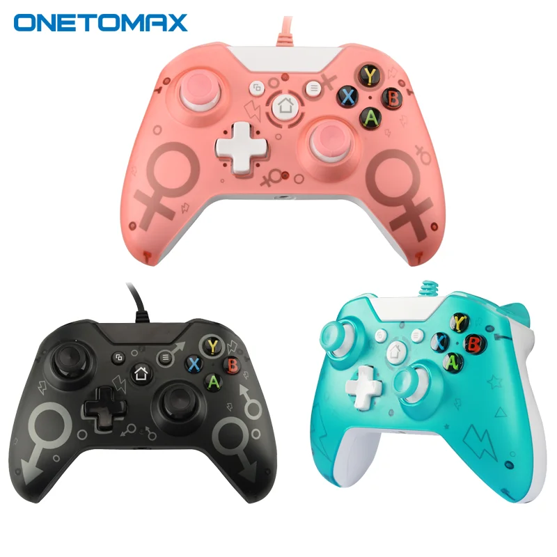 Проводной USB контроллер для Microsoft Xbox one ПК игровой Wins 7 8 10 геймпад One с двойной