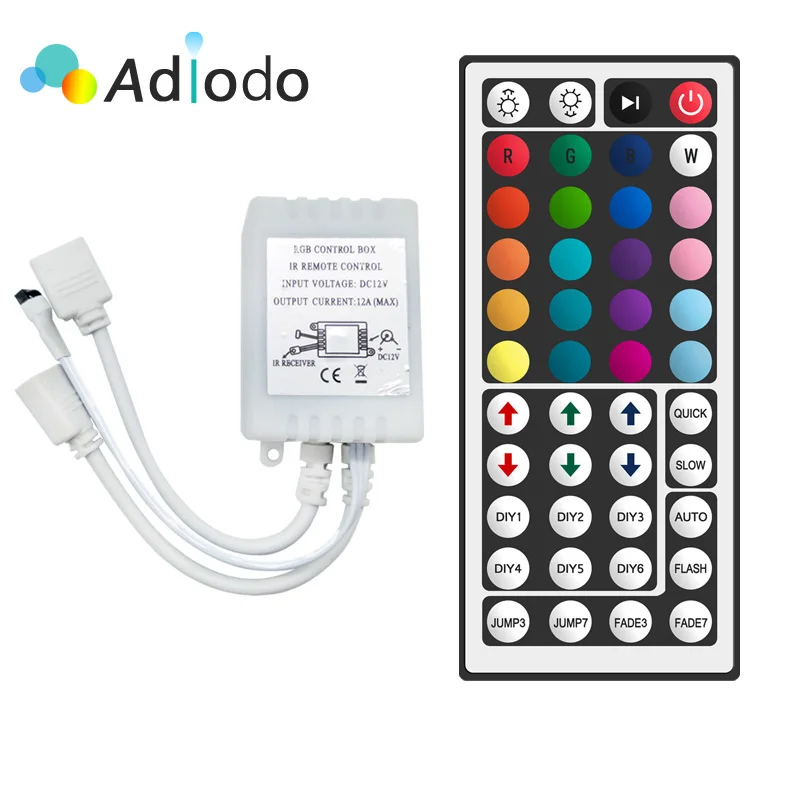 ИК-пульт дистанционного управления для светодиодной ленты 10 м 5 3528 2835 | Освещение