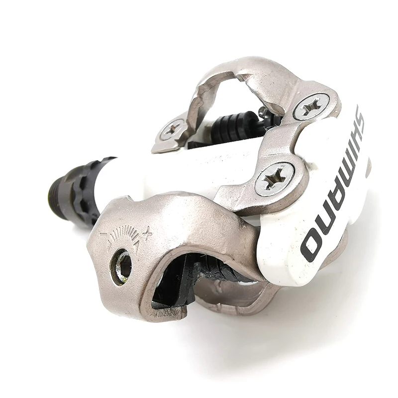 PD M520 педали для горного велосипеда SPD Cr Mo Axle XC Clipless самоблокирующаяся педаль с SM SH51
