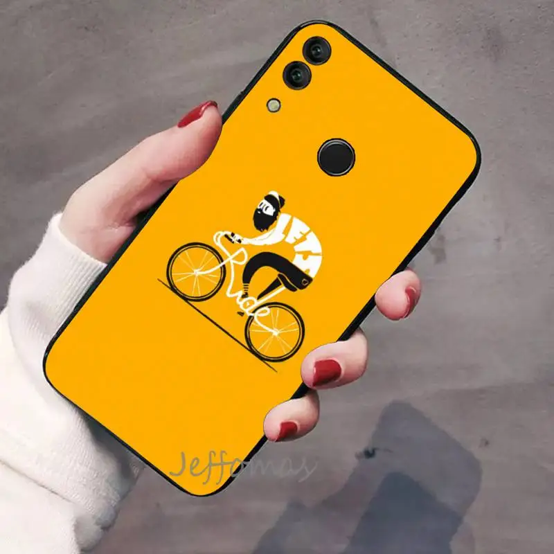 

mountain bike Bicycle Phone Case For Huawei Honor view 7a5.45inch 7c5.7inch 8x 8a 8c 9 9x 10 20 10i 20i lite pro