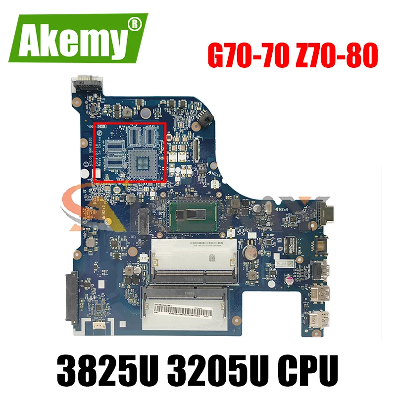 Akemy AILG1 NM-A331  Lenovo B70-80 G70-80 Z70-80 Z70-70 G70-70 B70-70     Intel Pentium  3825U 3205U 100% 