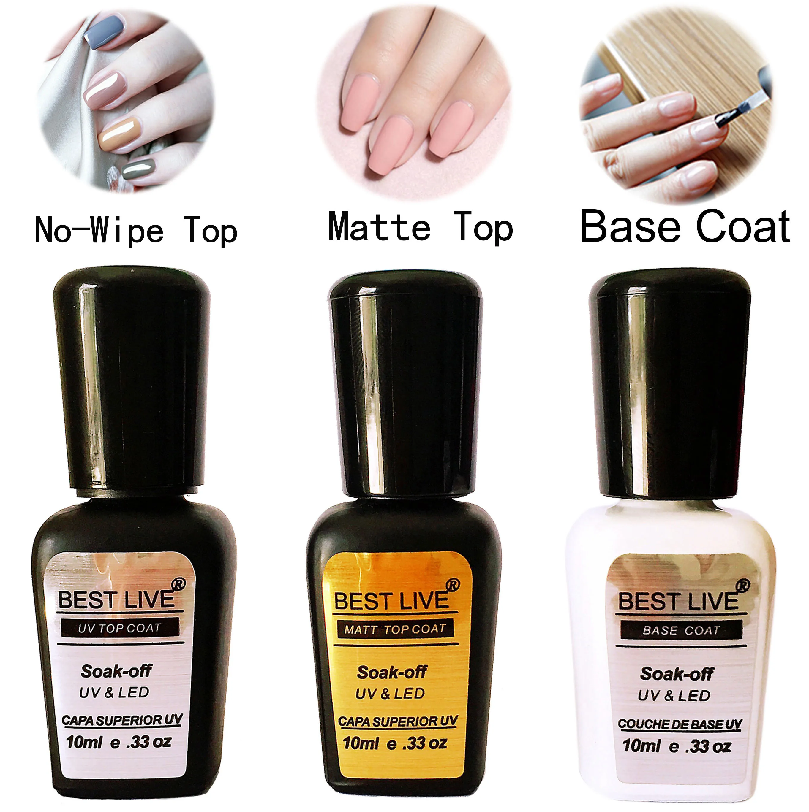 Лучший живой Гель лак для ногтей замачиваемый УФ и светодиодный светильник