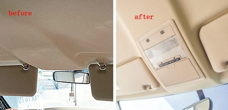 Обновленный светильник для чтения на крышу автомобиля потолочный салона Land Cruiser