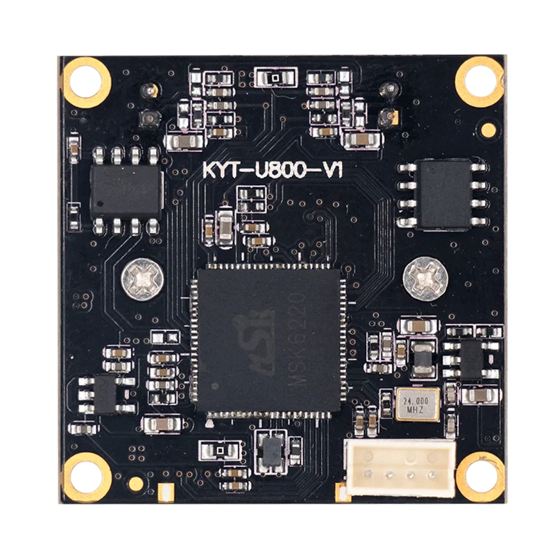 

8MP 4K Industrial 360 Degree Fisheye Panoramic Camera Module Built-in Dual Wheat Noise Reduction USB Free Drive Camera Module