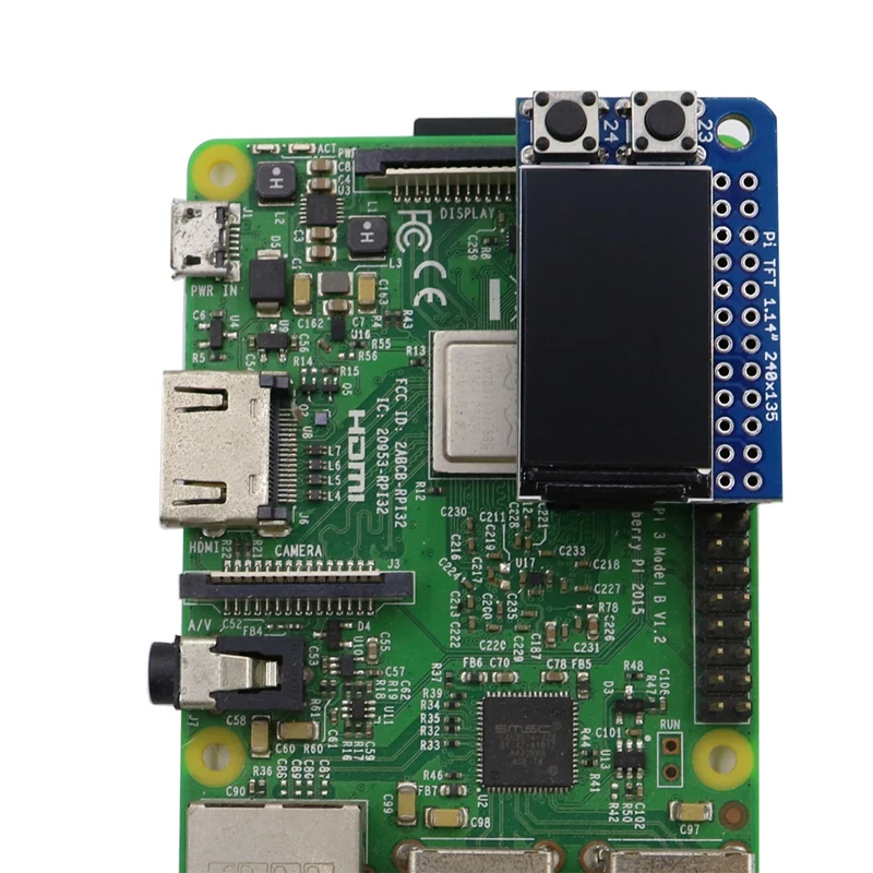 Raspberry  Mini Pi TFT 1, 14 IPS HD   Raspberry Pi  Sn Mini Pi TFT 1, 14 -135X240