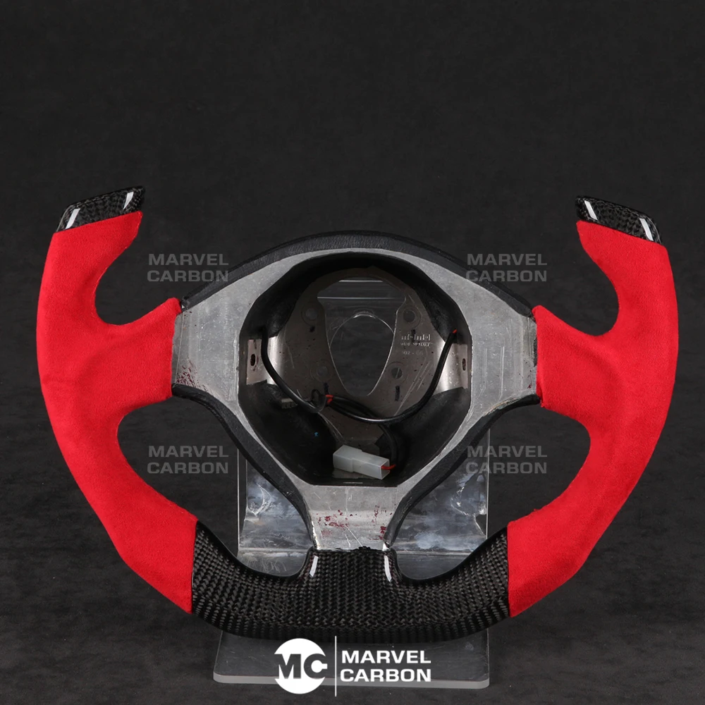 

100% REAL CARBON FIBER STEERING WHEEL COMPATIBLE WITH Lamborghini