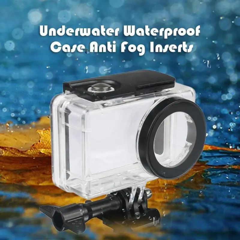 Водонепроницаемый чехол для дайвинга противотуманные вставки профессиональное