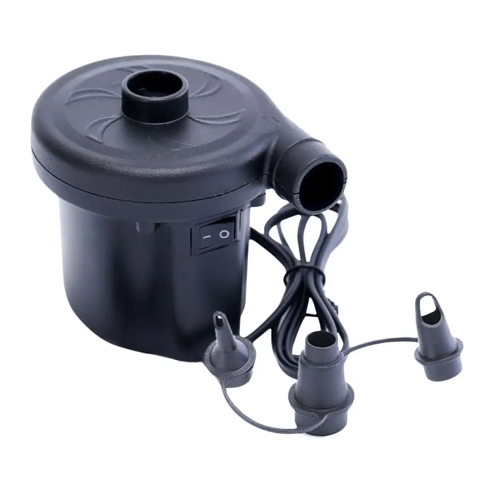 

Quick Air Pump Electric Portable ​Swimming Ring Air Beds Inflator ​Electric Air Mattress Camping Pump Quick Filling Air Pump