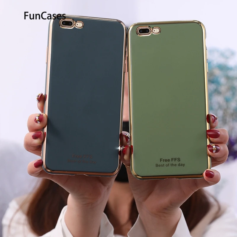 Чехол-накладка для iPhone 6 Plus S SE 2020 8 7 | Мобильные телефоны и аксессуары