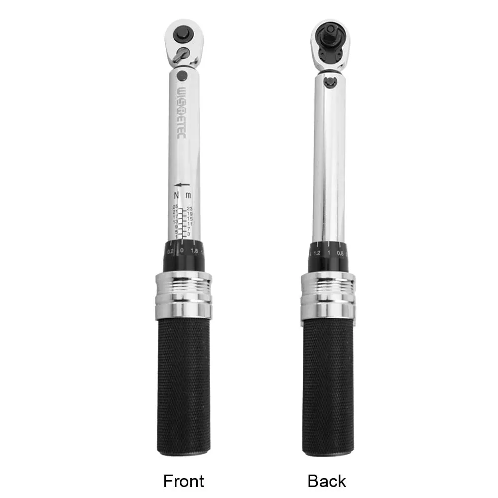 Профессиональный 1/4 &quotDR 1-25Nm мини Регулируемый динамометрический ключ для