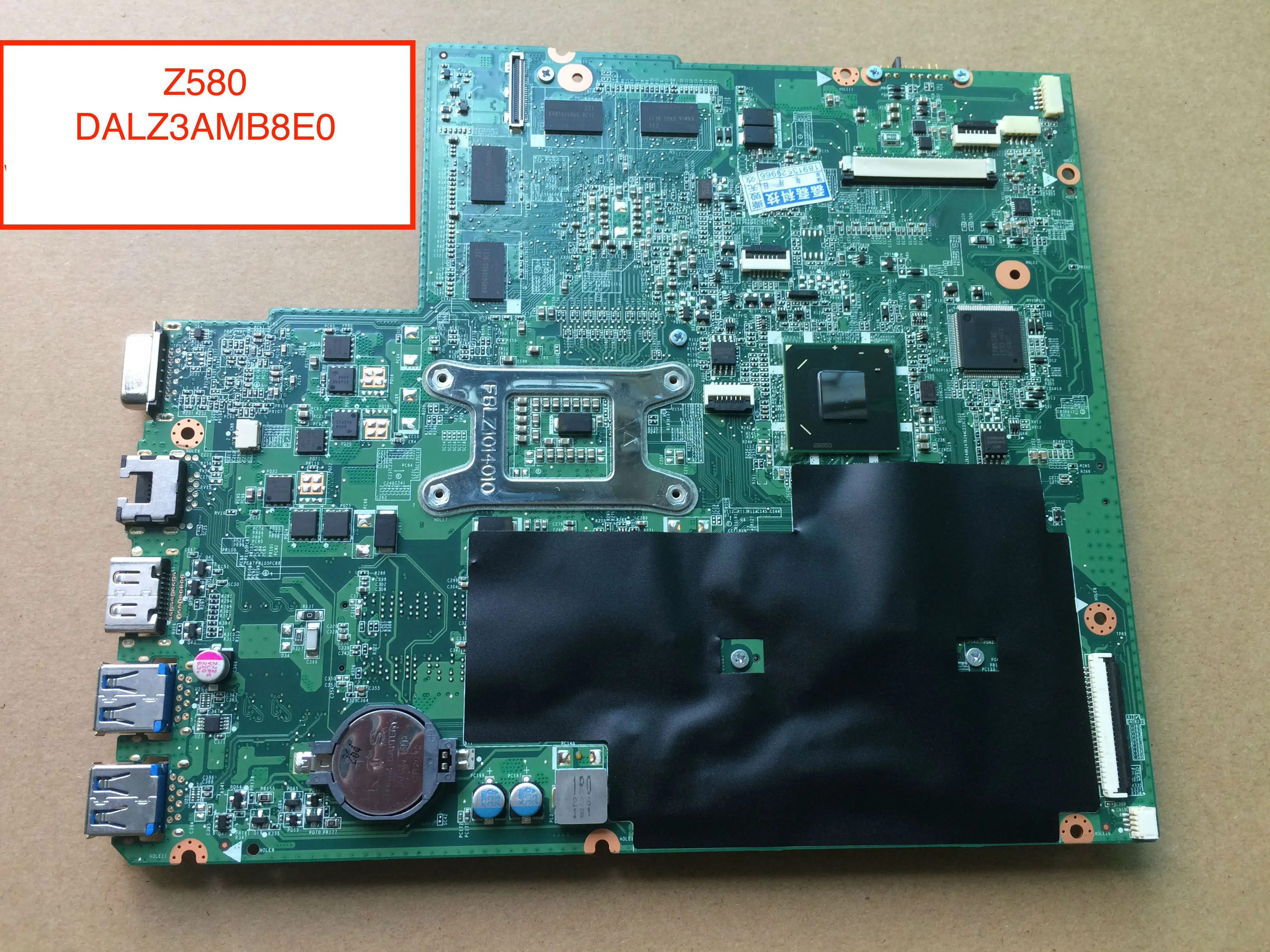 Бесплатная доставка материнская плата 90000273 DALZ3AMB8E0 для ноутбука Lenovo Ideapad