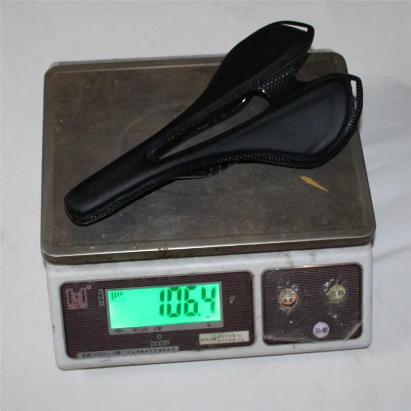 

full carbon fiber leather bicycle saddle road moutnain bike saddles soft bike seat cushion gel seat saddle