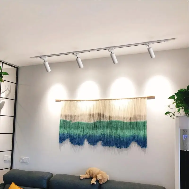 Светодиодный Трековый светильник для магазинов одежды окон выставок