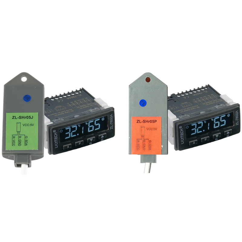 

LILYTECH ZL-7850A Ver 2.0 Incubator Cheese or Sausage Deposit Wet Sauna Control Humidity Temperature Controller