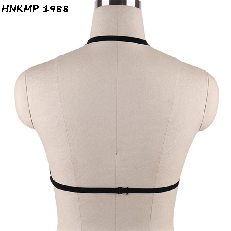 Эластичный бюстгальтер 90-ое нижнее белье пояс БДСМ женское сексуальное - купить