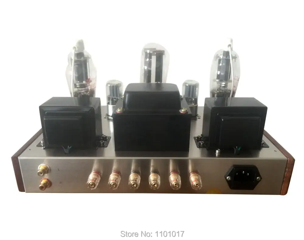OldBuffalo FU7(807) ламповый усилитель HIFI EXQUIS класса A ручной работы Fu-7 ламповый усилитель стандартная версия OBFU7ST