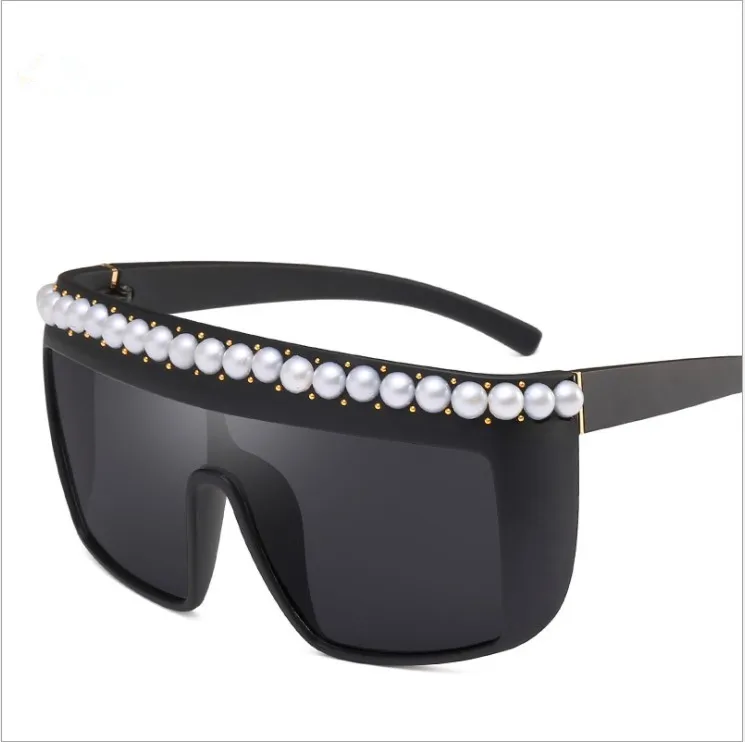 

Fashion Wild Glasses Classic Retro Big Box Unisex Sunglasses Casual