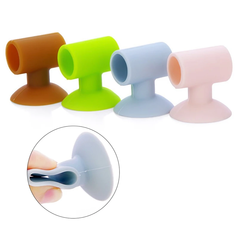 1 шт. резиновая защитная накладка на присоске | Дом и сад