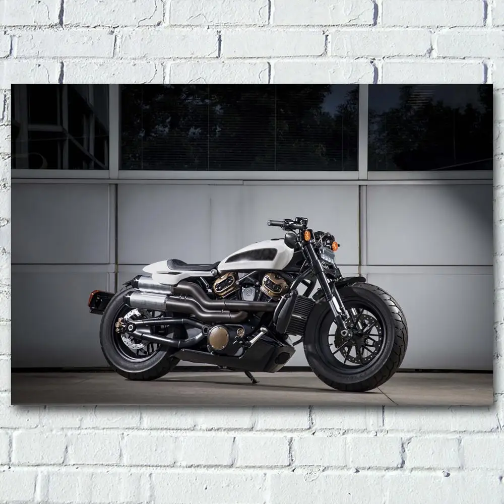 Холст для живописи широкие Мощность пользовательские мотоцикла Superbike машинкой