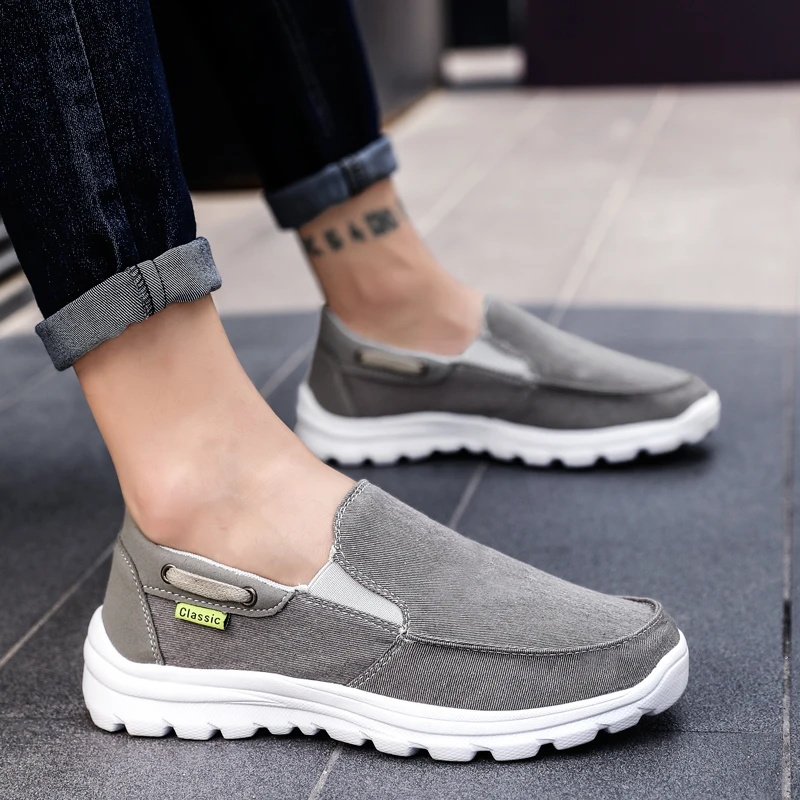 Гудериан 2021 Новинка Сезон весна-лето Мужская обувь на плоской подошве