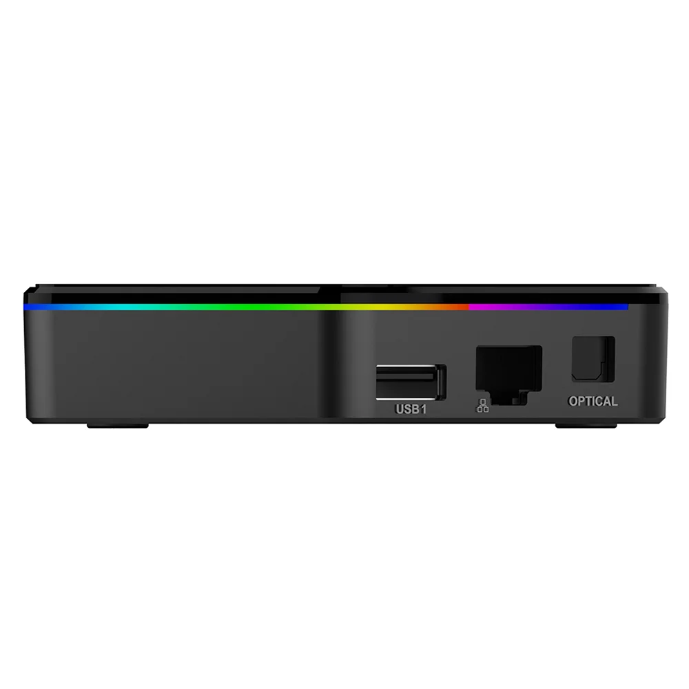 T95Z Plus 2 ГБ/16 ГБ 3 Гб/32 Восьмиядерный процессор Amlogic Android 7 1 Inteligente CAIXA DE TV 4G + 5 ГГц Wi Fi
