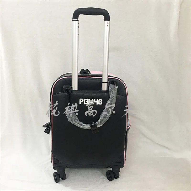 Новая сумка тележка PG89 для одежды гольфа на колесиках с жемчужными
