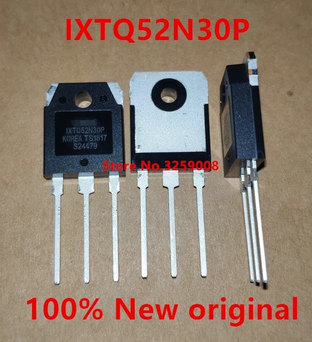 

IXTQ52N30P 100% new imported original 10piece