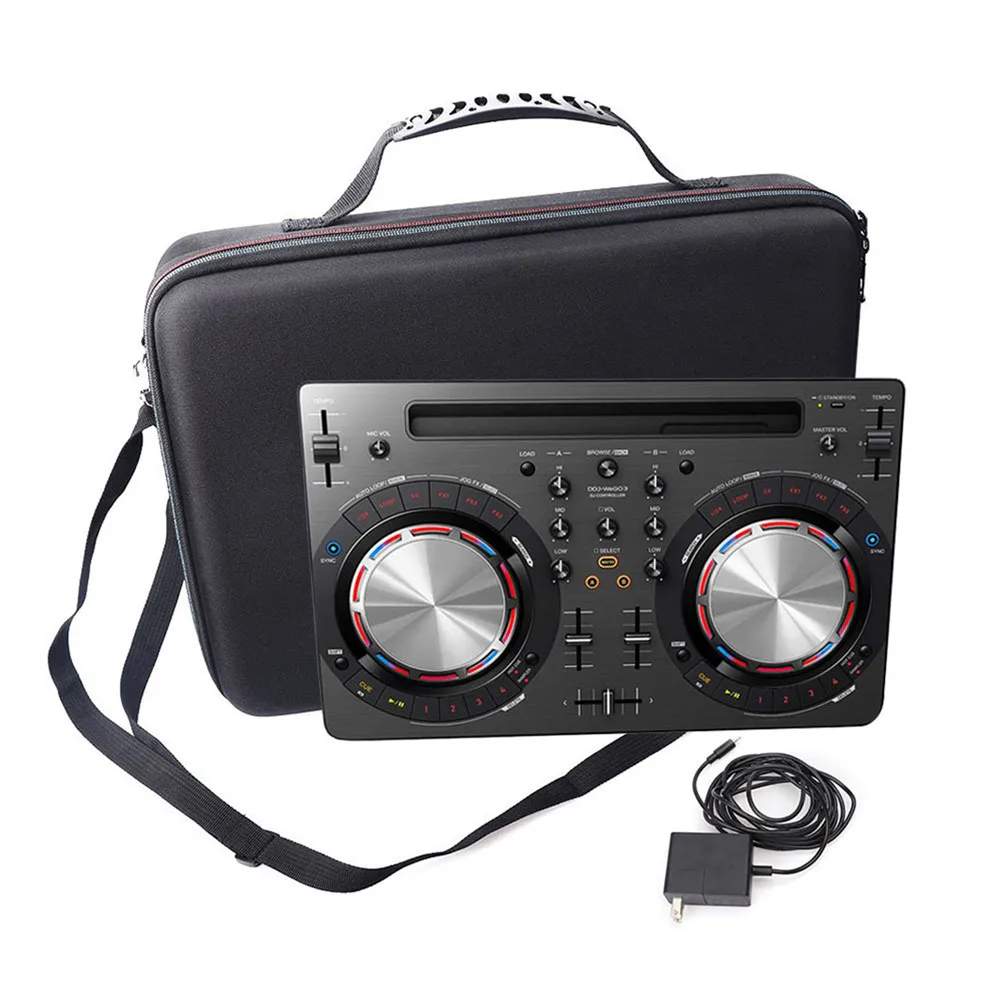 

Дорожный Чехол для Pioneer DDJ-WEGO3-K GO4, аксессуары для контроллера DJ, чехол для хранения, сумка через плечо, противоударный защитный чехол