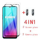 Защитное стекло realme c3 для oppo realme c3 real mi realmy real mi c3 c 3 3c, защитная стеклянная пленка 6,5 '', стекло для объектива камеры realmec3