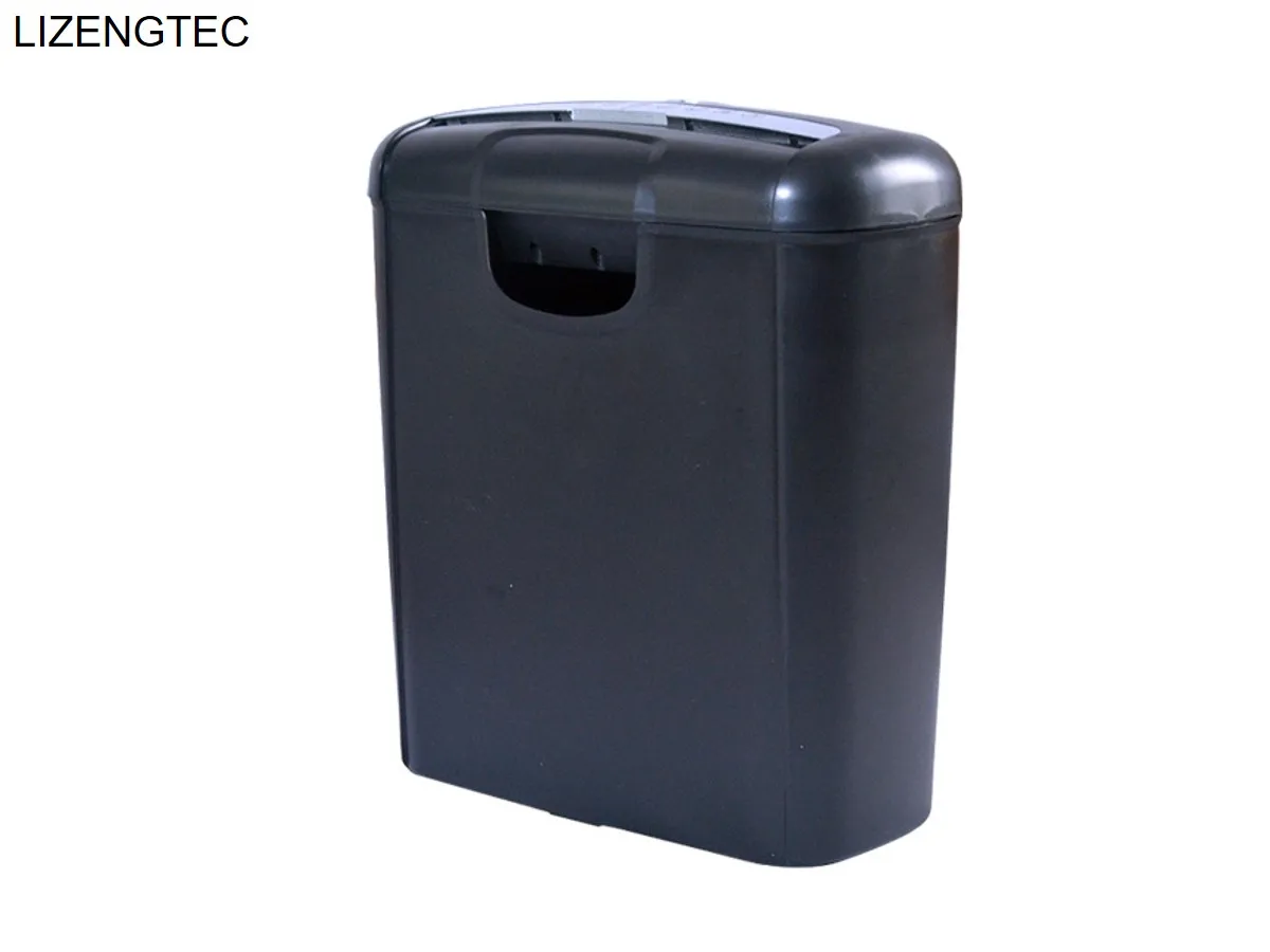 

Free Shipping LIZENGTEC New Design Multi-functional A4 Electricity Paper Shredder 2 Level Secrecy 6.8mm