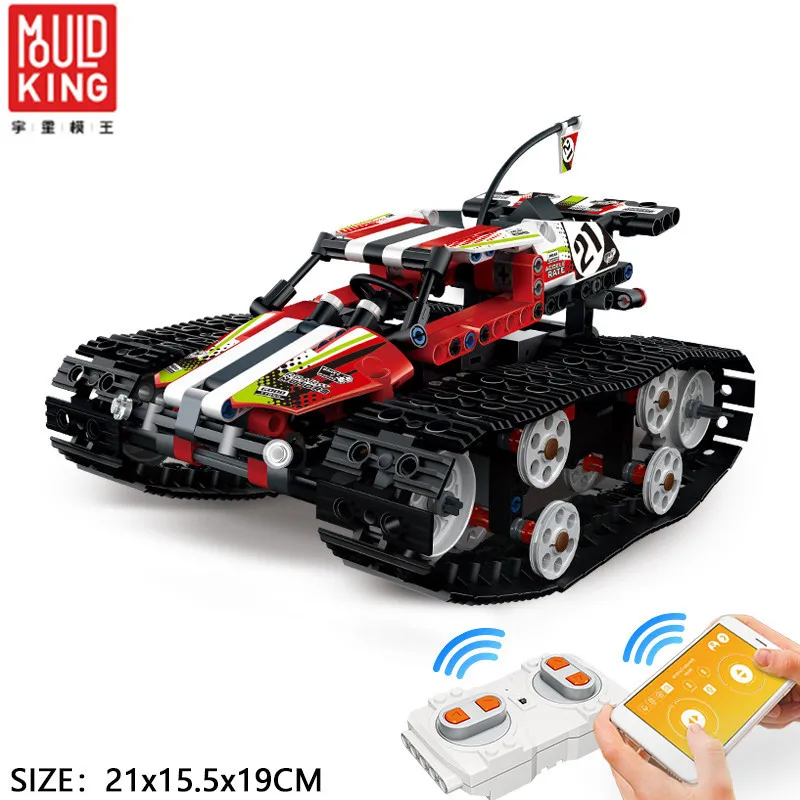 Техника Rc трек набор блоков для дистанционного управления гоночного