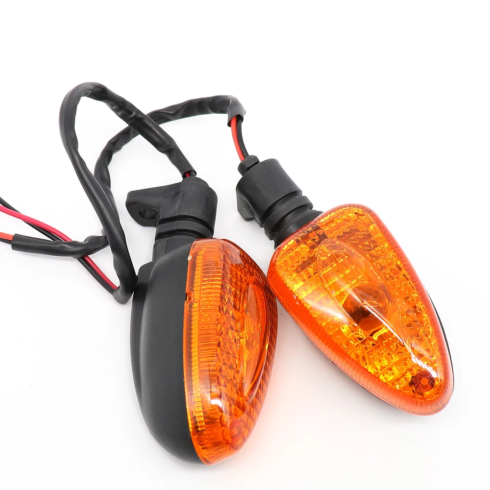 

1 Pair Motocycle steering lamp Cornering Turn Signals Indicator Light Front And Rear For BMW F650GS 650 F800R R1150GS R1200GS