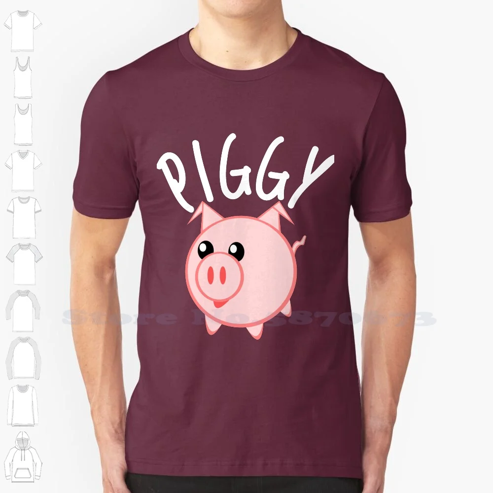 

Cute Piggy Pig Fashion Vintage Tshirt T Shirts Pig Piggy Cute Animal Cartoon Kawaii Adorable Animals Pigs Farm Funny Piggies
