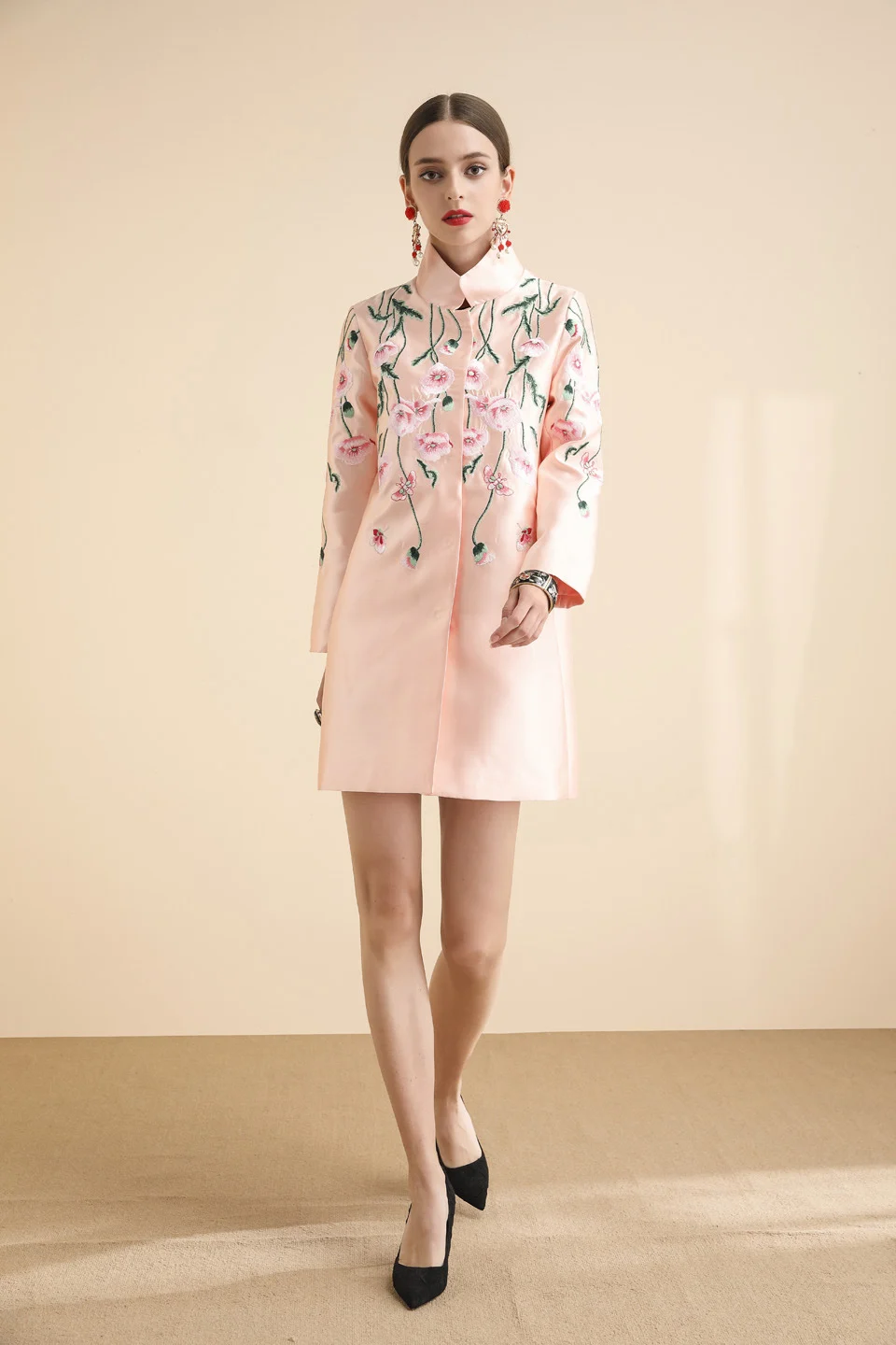 Женский модельный Тренч В миланском стиле повседневные тренчи с