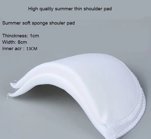 10 пар губчатые плечевые накладки для футболок и юбок|foam shoulder pad|shoulder padsewing pads |