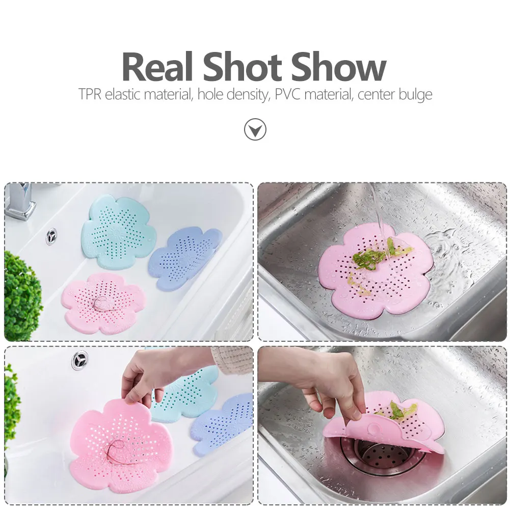 Новые силиконовые Anti blocking сводом и напольным трапом присоски сточная труба