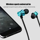 Спортивные наушники XT11, магнитные умные стереонаушники, беспроводные Спортивные Универсальные наушники, спортивные наушники с шумоподавлением