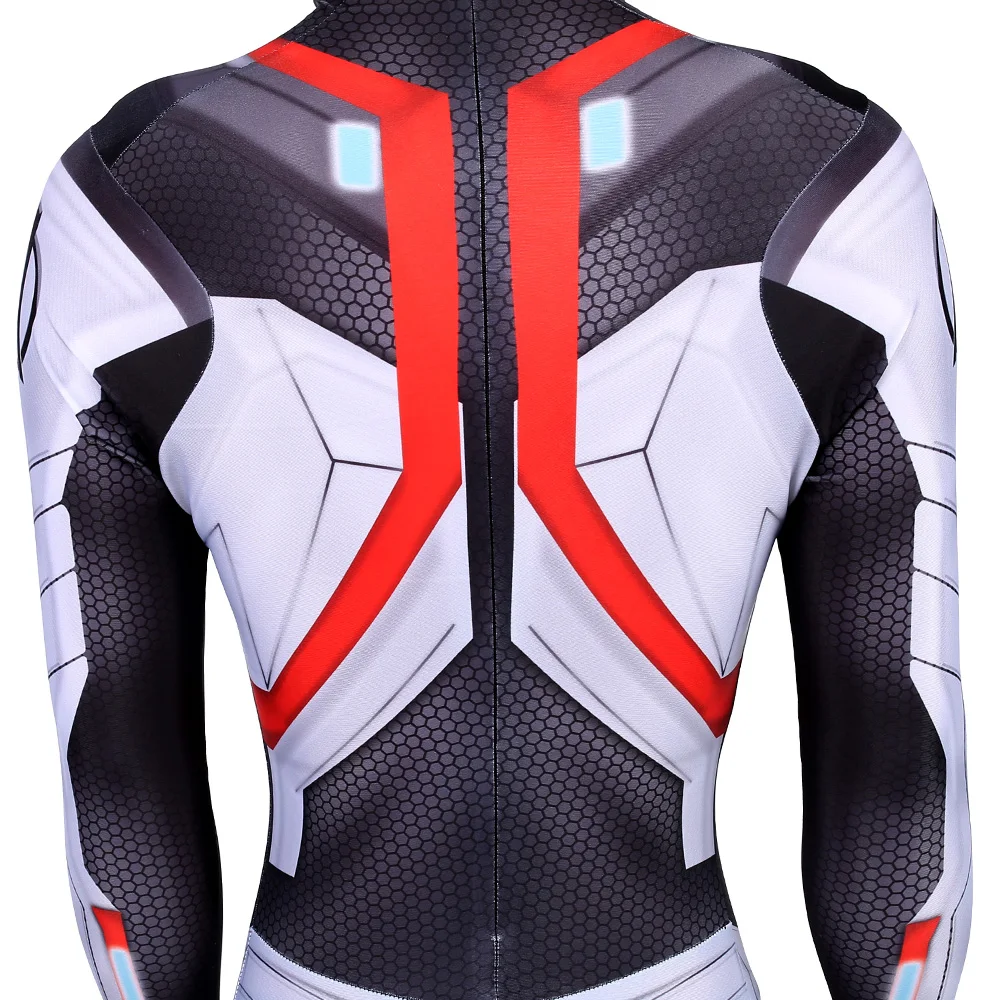 Мстители конечная игра квантовое царство косплей костюм супергероя Капитан