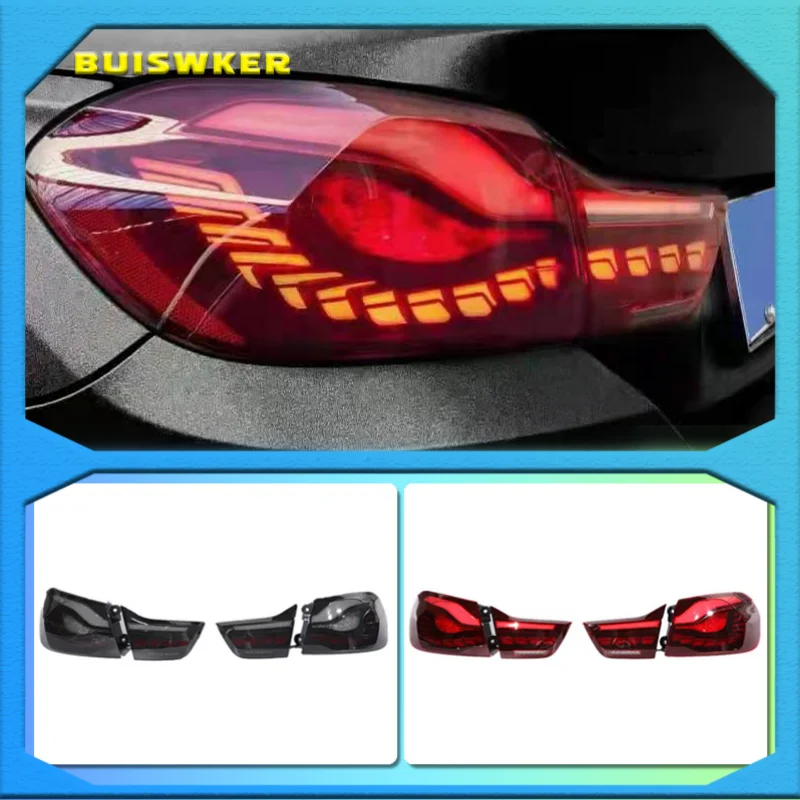 

Taillight Assembly For BMW 4-series F32 F33 F36 M4 F82 F83 LED Running Light Sequential Turn Signal 418 420 430 LED Taillight