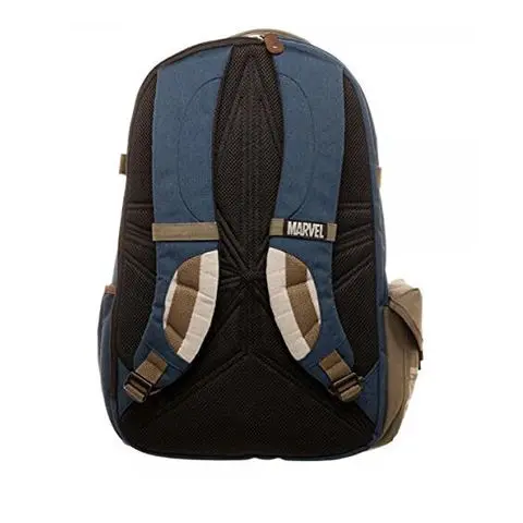 

Disney Marvel Merchandise Captain America Backpack Student Schoolbag Backpack