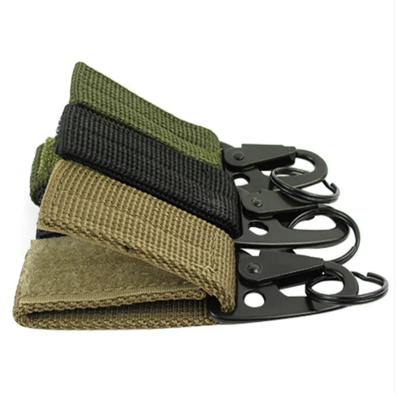 2020 тактический Molle карабин для рюкзака крючки из цинкового сплава оборудование