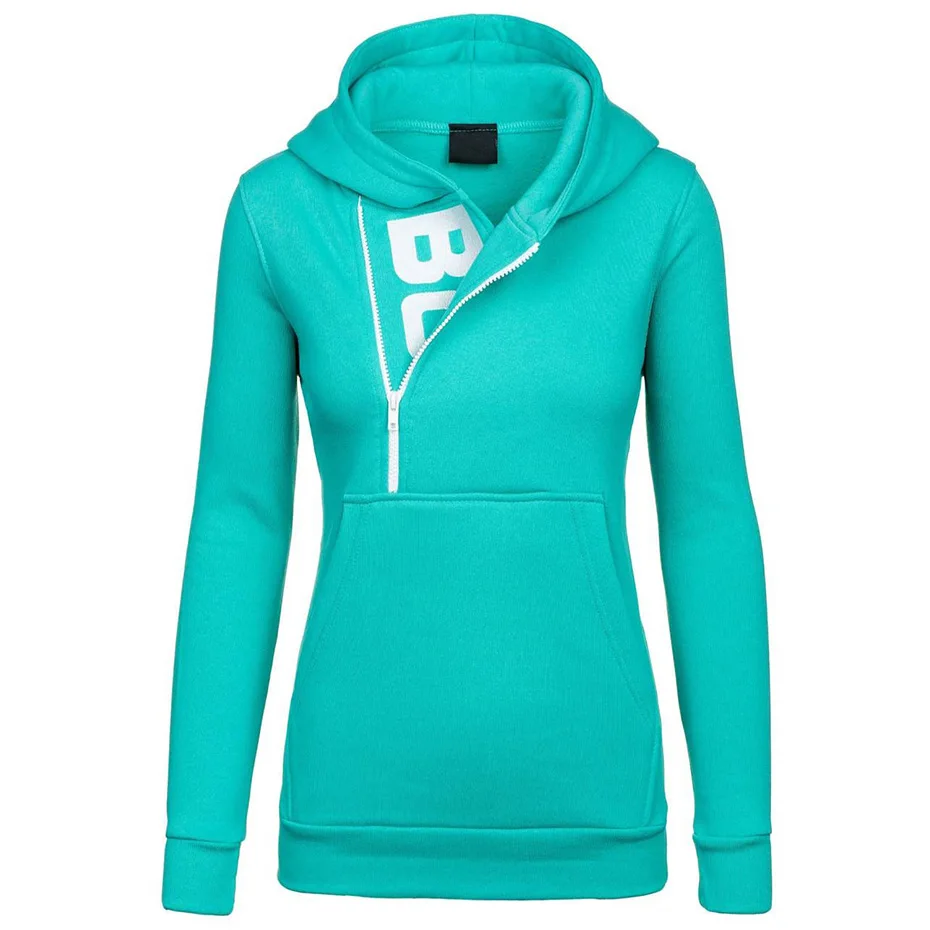 

Zogaa 2019 Women Fashion Fleeces Sweatshirts Hooded Candy Colors Solid Sweatshirt Long Sleeve Pullovers Clothing Sudaderas Mujer