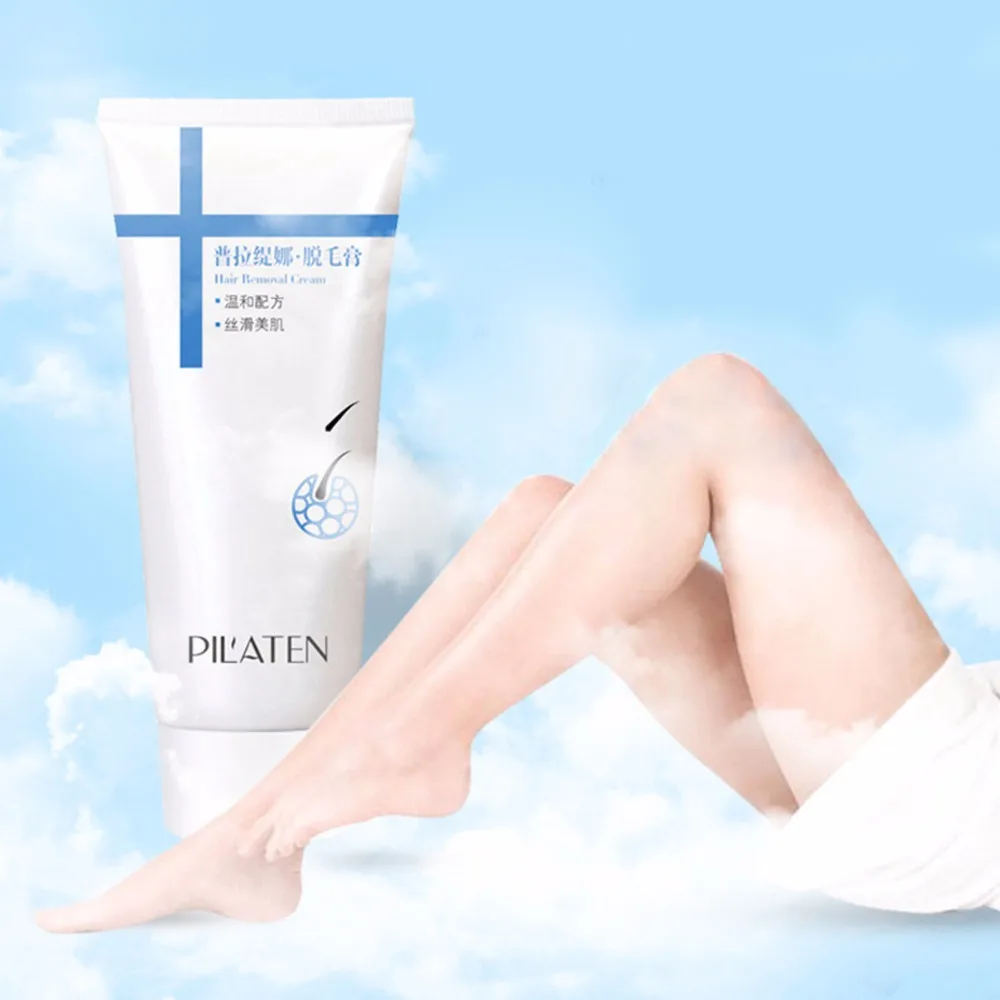 Новейшая модель PILATEN безболезненный депилятор крем для ног депиляция восковыми